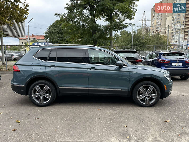 Внедорожник / Кроссовер Volkswagen Tiguan 2019 в Одессе