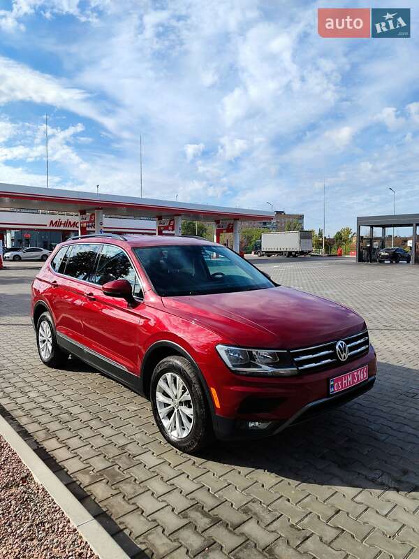 Volkswagen Tiguan 2018 Volkswagen Tiguan 2018