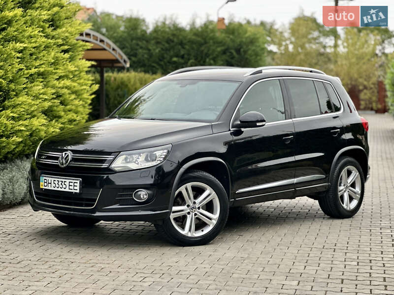 Volkswagen Tiguan 2012