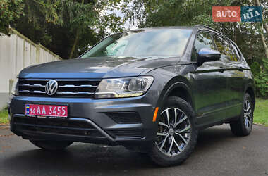 Внедорожник / Кроссовер Volkswagen Tiguan 2020 в Львове