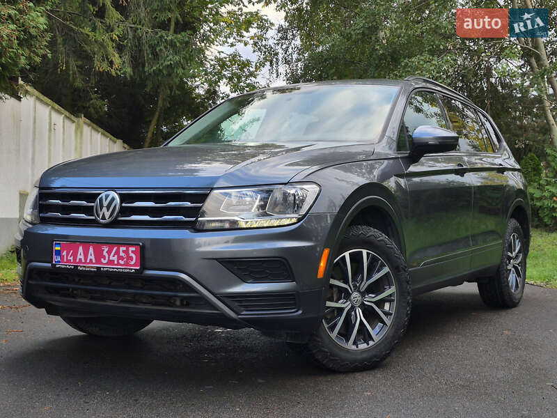 Volkswagen Tiguan 2020