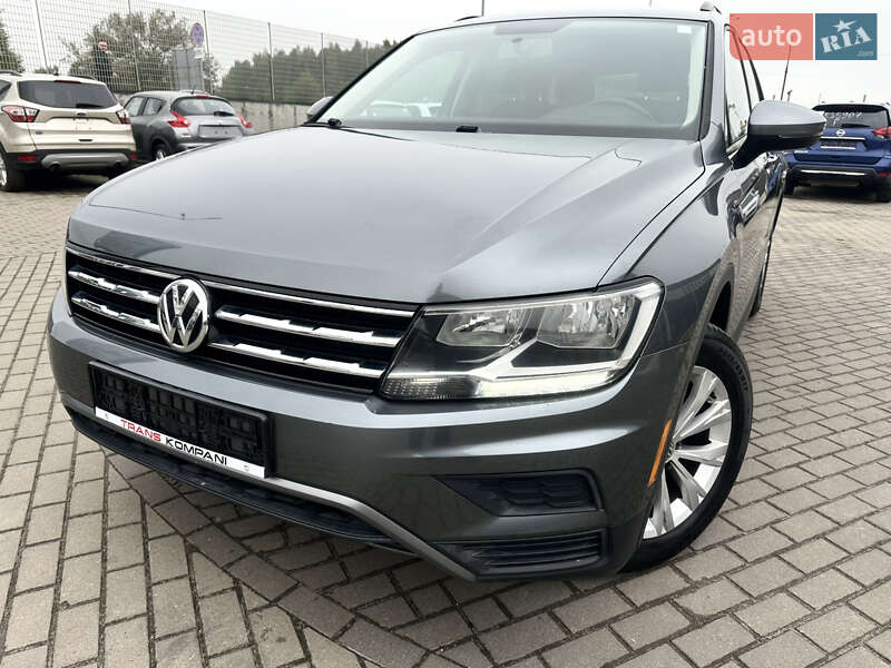 Volkswagen Tiguan 2018