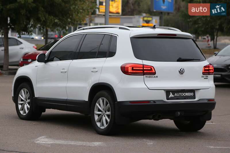 Внедорожник / Кроссовер Volkswagen Tiguan 2015 в Киеве фото 4 Внедорожник / Кроссовер Volkswagen Tiguan 2015 в Киеве