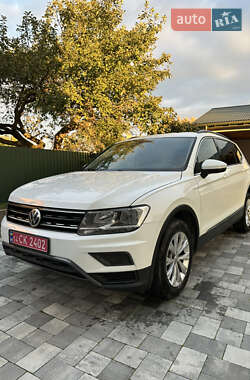 Позашляховик / Кросовер Volkswagen Tiguan 2018 в Самборі