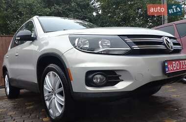 Внедорожник / Кроссовер Volkswagen Tiguan 2013 в Львове