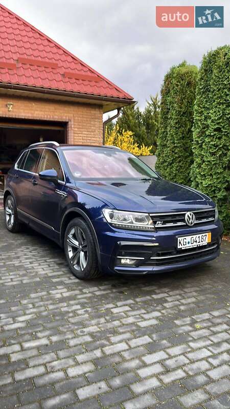 Volkswagen Tiguan 2017