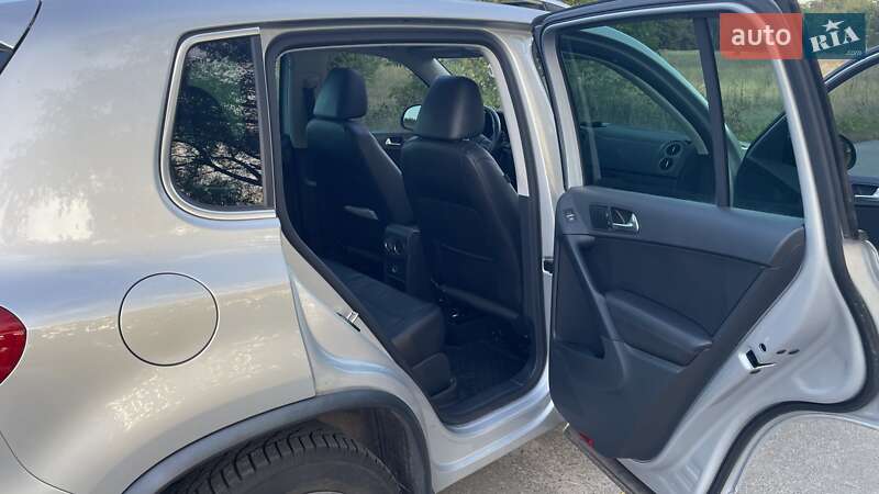 Позашляховик / Кросовер Volkswagen Tiguan 2017 в Києві