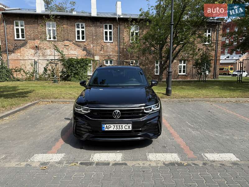 Позашляховик / Кросовер Volkswagen Tiguan 2021 в Івано-Франківську