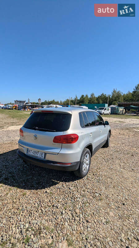 Внедорожник / Кроссовер Volkswagen Tiguan 2012 в Ивано-Франковске