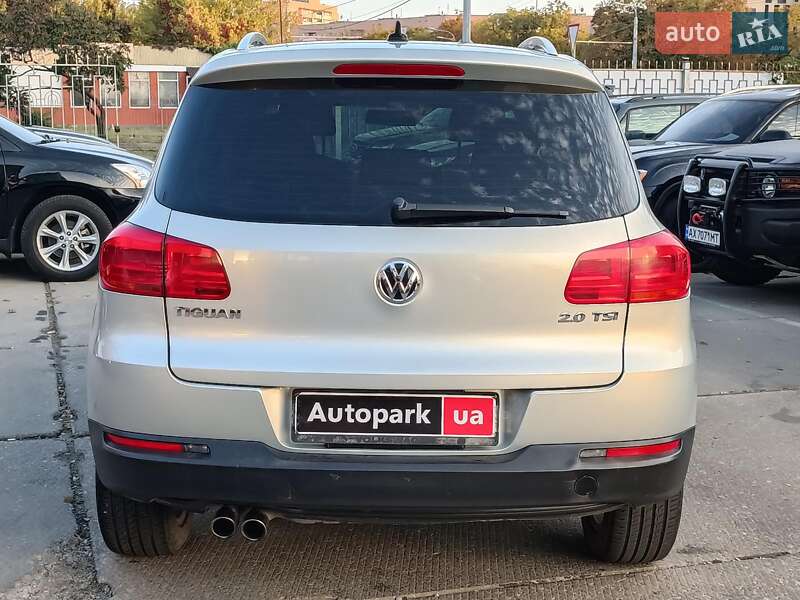 Внедорожник / Кроссовер Volkswagen Tiguan 2012 в Харькове