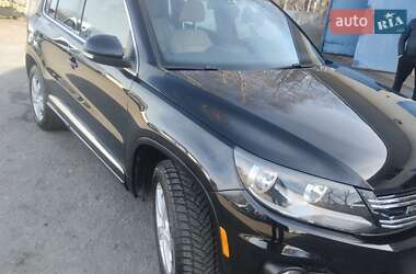 Внедорожник / Кроссовер Volkswagen Tiguan 2015 в Ивано-Франковске