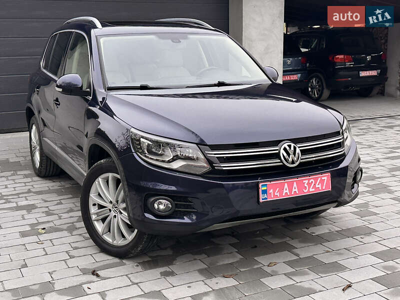 Внедорожник / Кроссовер Volkswagen Tiguan 2016 в Львове фото 2 Внедорожник / Кроссовер Volkswagen Tiguan 2016 в Львове