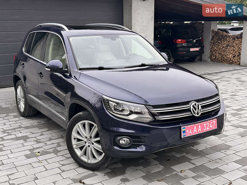 Внедорожник / Кроссовер Volkswagen Tiguan 2016 в Львове фото 4 Внедорожник / Кроссовер Volkswagen Tiguan 2016 в Львове