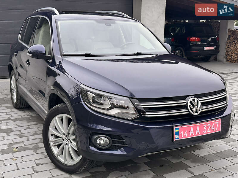 Внедорожник / Кроссовер Volkswagen Tiguan 2016 в Львове фото 6 Внедорожник / Кроссовер Volkswagen Tiguan 2016 в Львове
