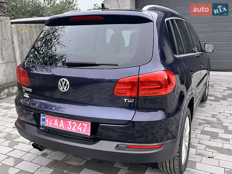 Внедорожник / Кроссовер Volkswagen Tiguan 2016 в Львове фото 16 Внедорожник / Кроссовер Volkswagen Tiguan 2016 в Львове