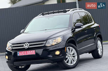 Внедорожник / Кроссовер Volkswagen Tiguan 2014 в Самборе