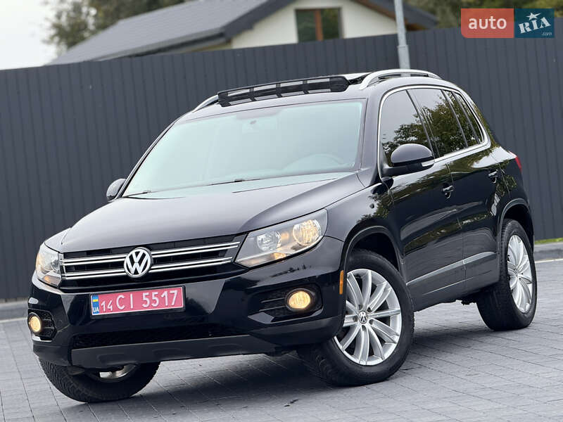 Volkswagen Tiguan 2014