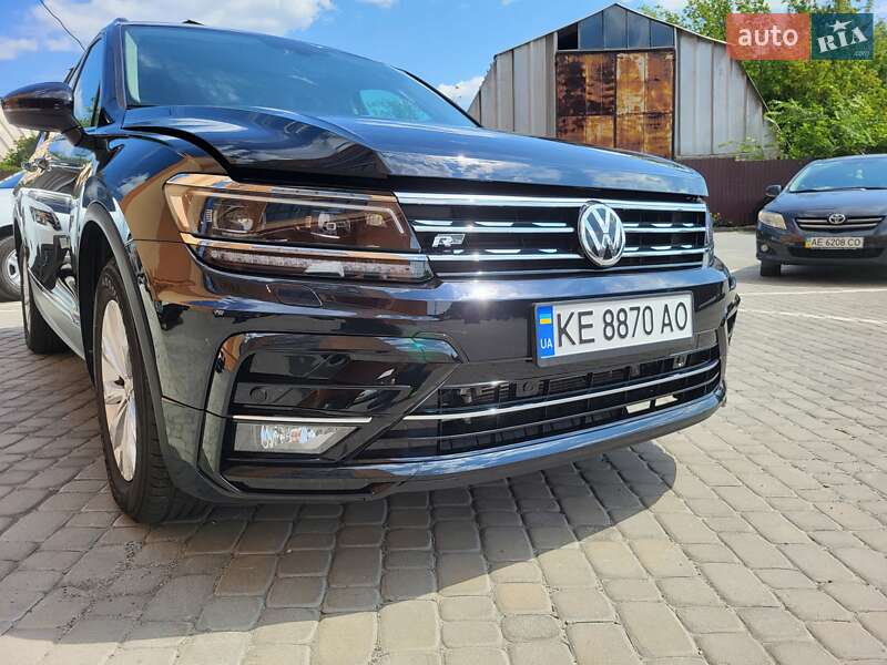 Внедорожник / Кроссовер Volkswagen Tiguan 2018 в Днепре