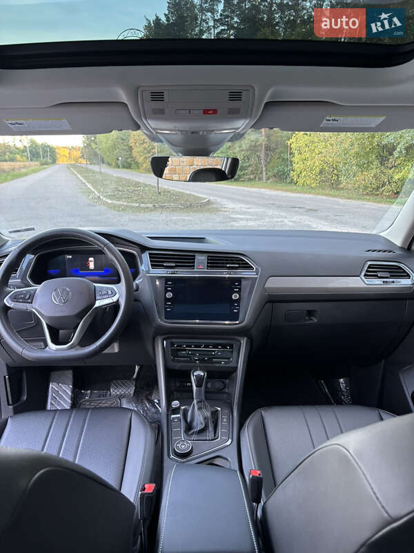 Внедорожник / Кроссовер Volkswagen Tiguan 2022 в Зенькове фото 21 Внедорожник / Кроссовер Volkswagen Tiguan 2022 в Зенькове