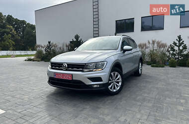 Внедорожник / Кроссовер Volkswagen Tiguan 2019 в Луцке