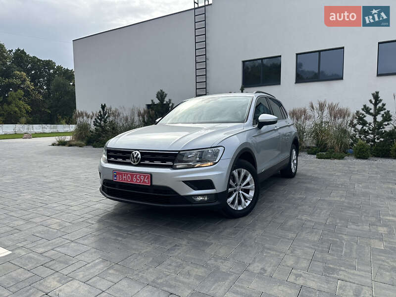 Volkswagen Tiguan 2019