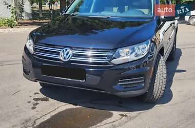 Позашляховик / Кросовер Volkswagen Tiguan 2016 в Хмельницькому