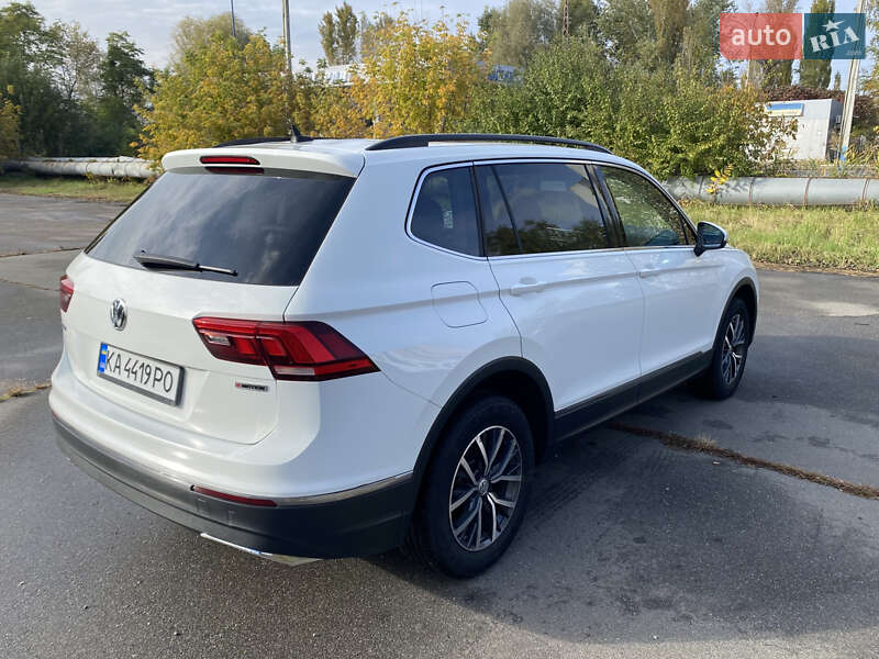Позашляховик / Кросовер Volkswagen Tiguan 2020 в Києві фото 7 Позашляховик / Кросовер Volkswagen Tiguan 2020 в Києві