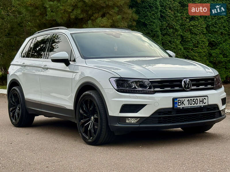 Позашляховик / Кросовер Volkswagen Tiguan 2017 в Рівному фото 2 Позашляховик / Кросовер Volkswagen Tiguan 2017 в Рівному