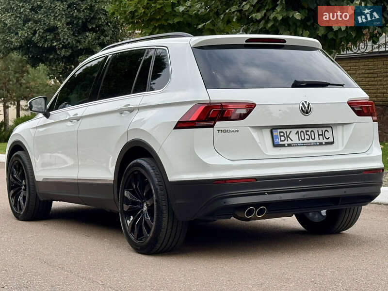 Позашляховик / Кросовер Volkswagen Tiguan 2017 в Рівному фото 10 Позашляховик / Кросовер Volkswagen Tiguan 2017 в Рівному