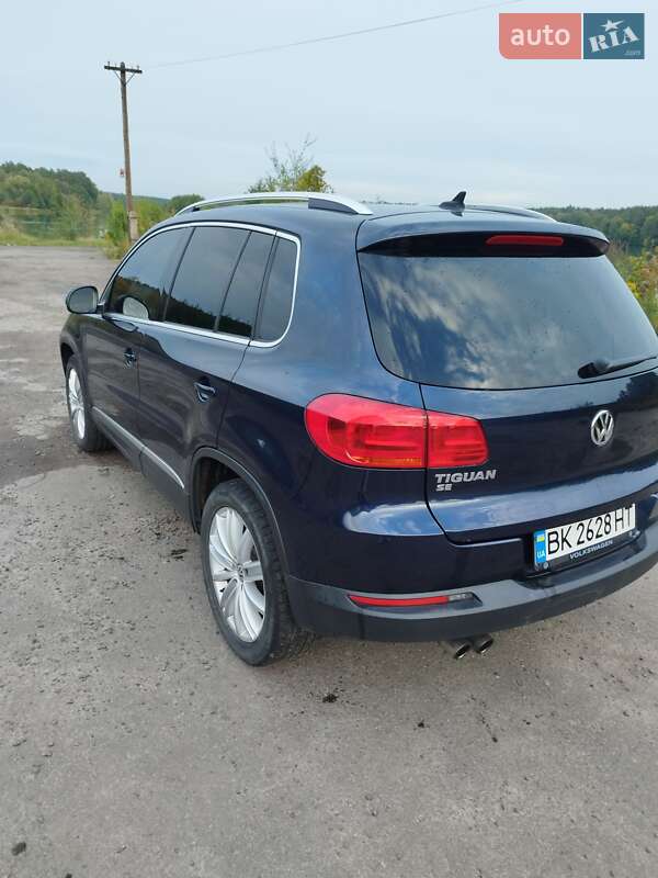 Внедорожник / Кроссовер Volkswagen Tiguan 2016 в Костополе фото 3 Внедорожник / Кроссовер Volkswagen Tiguan 2016 в Костополе
