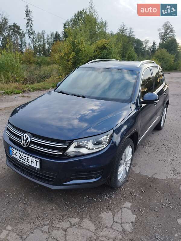 Внедорожник / Кроссовер Volkswagen Tiguan 2016 в Костополе фото 7 Внедорожник / Кроссовер Volkswagen Tiguan 2016 в Костополе