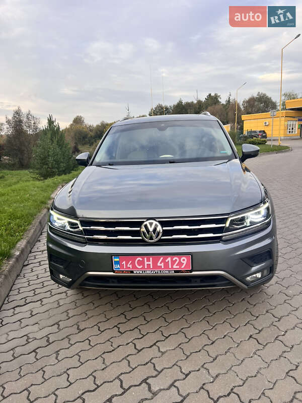 Внедорожник / Кроссовер Volkswagen Tiguan 2020 в Бродах