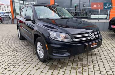 Позашляховик / Кросовер Volkswagen Tiguan 2015 в Львові