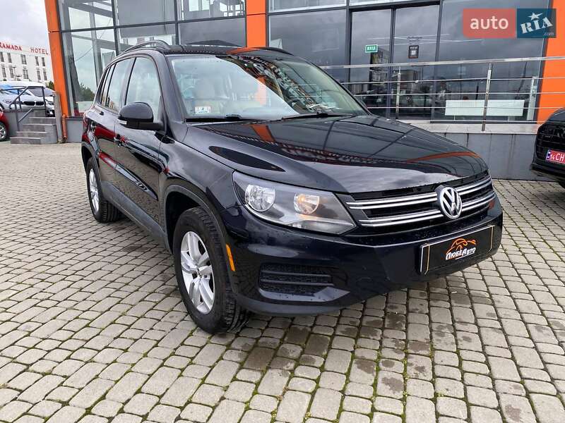 Volkswagen Tiguan 2015