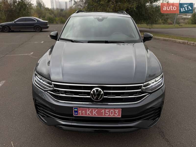 Внедорожник / Кроссовер Volkswagen Tiguan 2024 в Кривом Роге