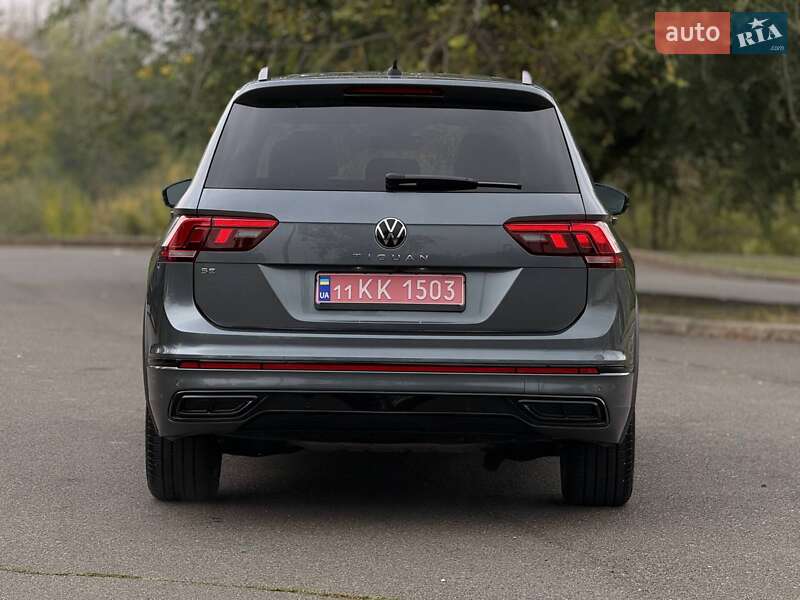 Внедорожник / Кроссовер Volkswagen Tiguan 2024 в Кривом Роге