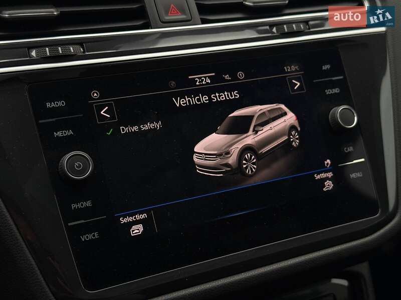 Внедорожник / Кроссовер Volkswagen Tiguan 2024 в Кривом Роге