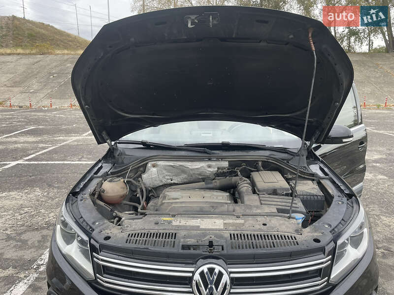 Внедорожник / Кроссовер Volkswagen Tiguan 2013 в Киеве