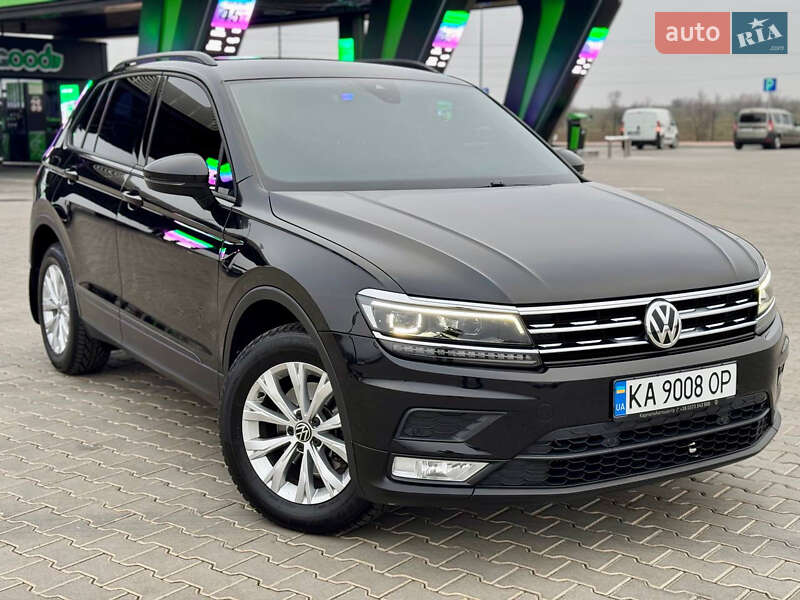 Volkswagen Tiguan 2020