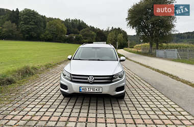 Внедорожник / Кроссовер Volkswagen Tiguan 2017 в Виннице