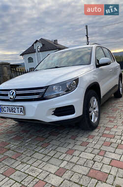 Внедорожник / Кроссовер Volkswagen Tiguan 2016 в Дрогобыче