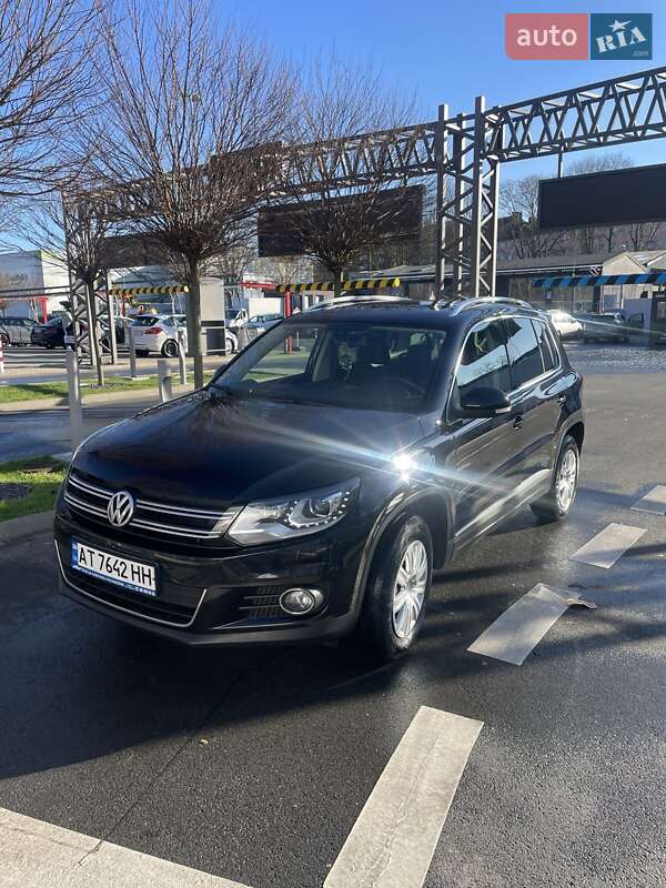 Volkswagen Tiguan 2012