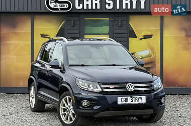 Позашляховик / Кросовер Volkswagen Tiguan 2015 в Стрию