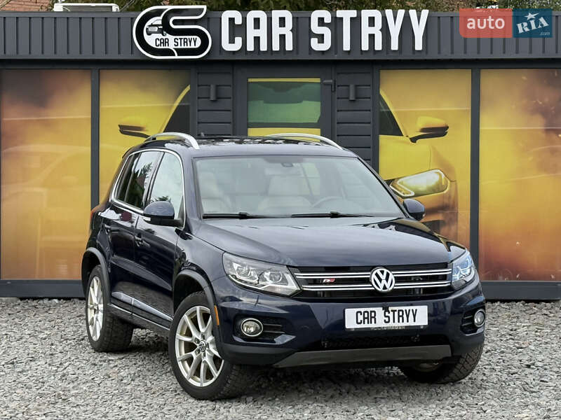 Volkswagen Tiguan 2015