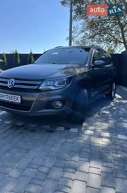 Внедорожник / Кроссовер Volkswagen Tiguan 2013 в Звягеле