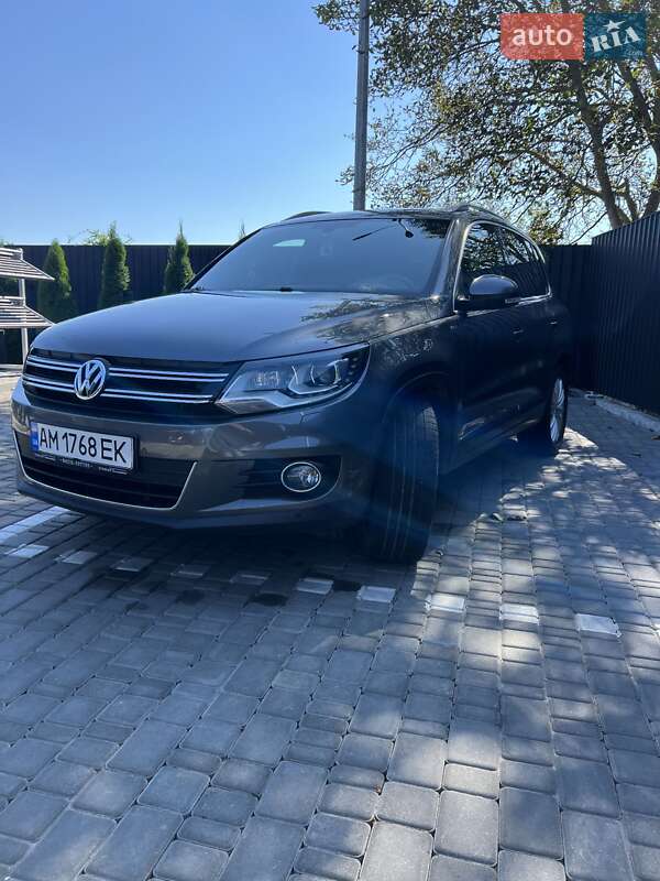 Volkswagen Tiguan 2013