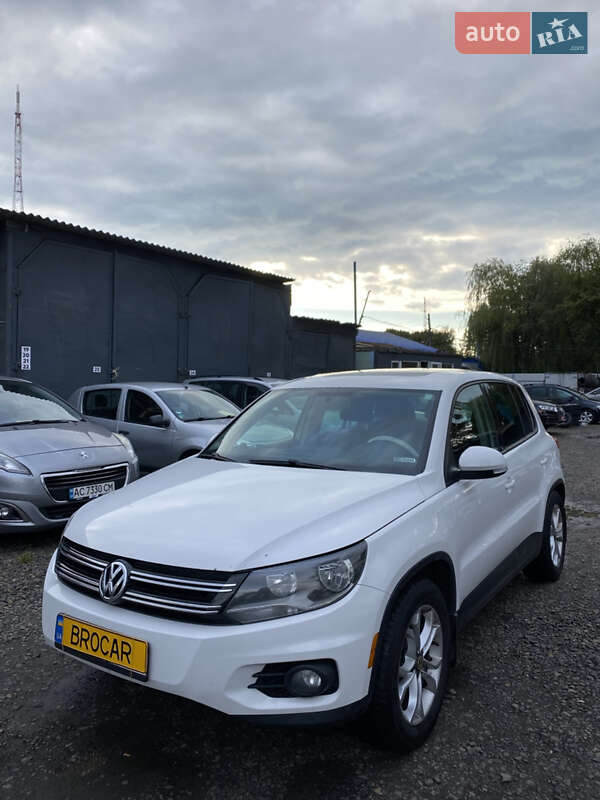 Volkswagen Tiguan 2013