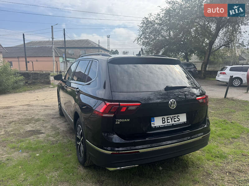 Внедорожник / Кроссовер Volkswagen Tiguan 2020 в Одессе