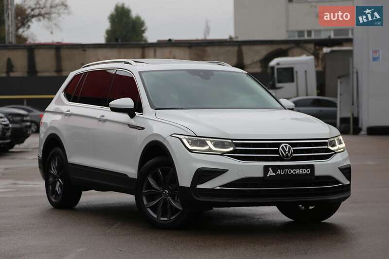 Volkswagen Tiguan 2022