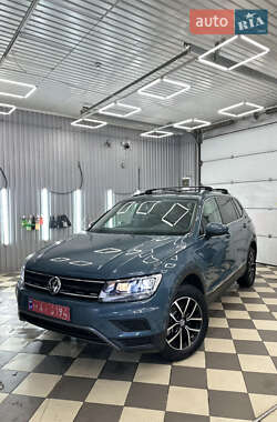 Внедорожник / Кроссовер Volkswagen Tiguan 2021 в Сумах
